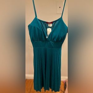 Turquoise Dress